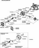 Page I Diagram and Parts List for XT173-0108  Kohler Engine