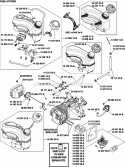 Part Location Diagram of 1411209-S Kohler Kit: Spacer