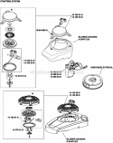 Page L Diagram and Parts List for XT173-0217  Kohler Engine