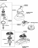 Page L Diagram and Parts List for XT173-0221  Kohler Engine