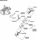 Page F Diagram and Parts List for XT173-0022  Kohler Engine
