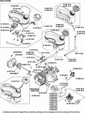 Part Location Diagram of 1411213-S Kohler Kit: Carburetor Spacer