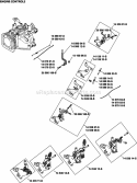 Page F Diagram and Parts List for XT173-0108  Kohler Engine
