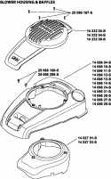 Part Location Diagram of 1433204-S Kohler Insert: Engine Cover (black)