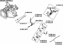 Part Location Diagram of 1408907-S Kohler Spring: Linkage