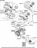 Part Location Diagram of 14-237-03-S Kohler Clamp, Hose