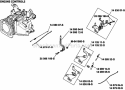 Page F Diagram and Parts List for XT173-0077  Kohler Engine