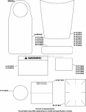Page E Diagram and Parts List for XT173-0217  Kohler Engine