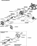 Page I Diagram and Parts List for XT173-0215  Kohler Engine