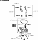 Part Location Diagram of 1419906-S Kohler Kit: Oil Pan