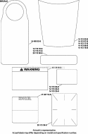 Page E Diagram and Parts List for XT173-0042  Kohler Engine