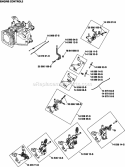 Page F Diagram and Parts List for XT173-0028  Kohler Engine
