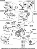 Part Location Diagram of 1485360-S Kohler Kit: Carburetor 13 Mm Std Chok