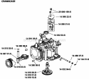 Page C Diagram and Parts List for XT173-3245  Kohler Engine