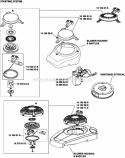 Page L Diagram and Parts List for XT173-0064  Kohler Engine