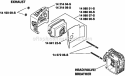 Page G Diagram and Parts List for XT173-3326  Kohler Engine