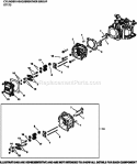 Part Location Diagram of 1414601-S Kohler Plate: Pushrod Guide