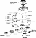 Part Location Diagram of 1402510-S Kohler Flywheel Assembly