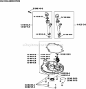 Part Location Diagram of 1419919-S Kohler Oil Pan