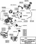 Part Location Diagram of 1422719-S Kohler Cap Assembly, Fuel