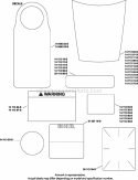 Part Location Diagram of 1411370-S Kohler Decal, Name Xt6.5