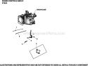 Page F Diagram and Parts List for XT650-2017  Kohler Engine