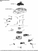 Part Location Diagram of 1453302-S Kohler Kit: Spark Arrester