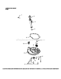 Part Location Diagram of 1419925-S Kohler Oil Pan