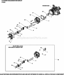 Page E Diagram and Parts List for XT650-2017  Kohler Engine