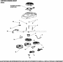 Page J Diagram and Parts List for XT675-0022  Kohler Engine