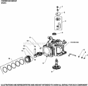 Page C Diagram and Parts List for XT675-0022  Kohler Engine