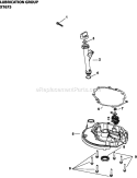 Page K Diagram and Parts List for XT675-0026  Kohler Engine