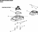 Page B Diagram and Parts List for XT675-0026  Kohler Engine