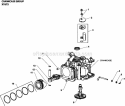 Page C Diagram and Parts List for XT675-0026  Kohler Engine