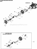 Page E Diagram and Parts List for XT675-0026  Kohler Engine