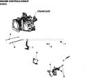 Page F Diagram and Parts List for XT675-0026  Kohler Engine