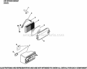 Page A Diagram and Parts List for XT675-2037  Kohler Engine