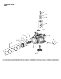Page C Diagram and Parts List for XT675-2034  Kohler Engine