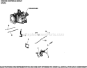 Page F Diagram and Parts List for XT675-2034  Kohler Engine