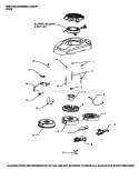 Part Location Diagram of 2408964-S Kohler Spring: Governor (orange)