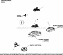 Page L Diagram and Parts List for XT675-2034  Kohler Engine