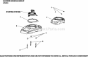 Page B Diagram and Parts List for XT675-2034  Kohler Engine