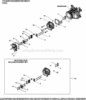 Page E Diagram and Parts List for XT675-2034  Kohler Engine