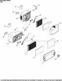 Page A Diagram and Parts List for XT675-2034  Kohler Engine