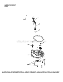 Page K Diagram and Parts List for XT675-2034  Kohler Engine