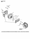Page G Diagram and Parts List for XT675-2034  Kohler Engine