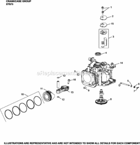 Part Location Diagram of 2406830-S Kohler Muffler, Starter Side Mount