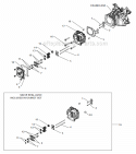 Cylinder HeadBreather Group Diagram and Parts List for XT675  Kohler Engine