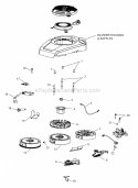 IgnitionCharging Group Diagram and Parts List for XT675  Kohler Engine