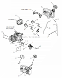 Fuel System Group Diagram and Parts List for XT675  Kohler Engine